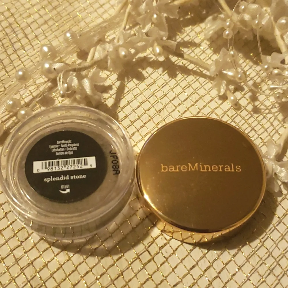 ❇️🧚‍♀️SPLENDID STONE Bareminerals DISCONTINUED EyeColor NWT/SEALED